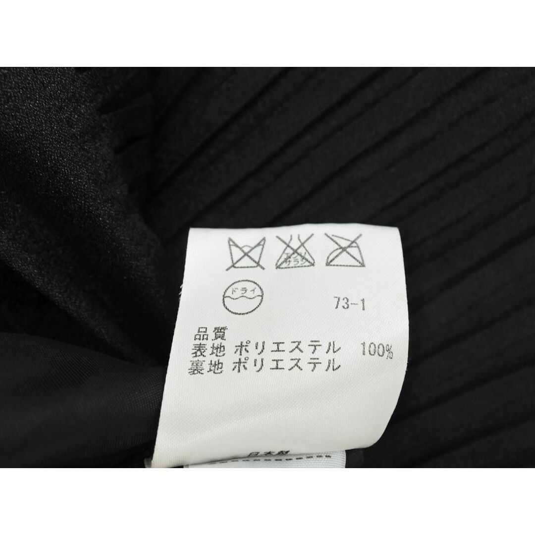 23区(ニジュウサンク)の23区 プリーツ スカート size40/黒 ■◇ レディース レディースのスカート(ロングスカート)の商品写真