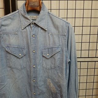 レミレリーフ(REMI RELIEF)の日本製 REMI RELIEF L/S Denim Shirts(シャツ)