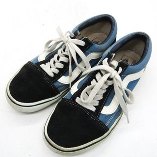 ヴァンズ(VANS)のバンズ スニーカー ローカット オールドスクールDX V36CL スウェード 靴 シューズ レディース 23サイズ ブルー VANS(スニーカー)