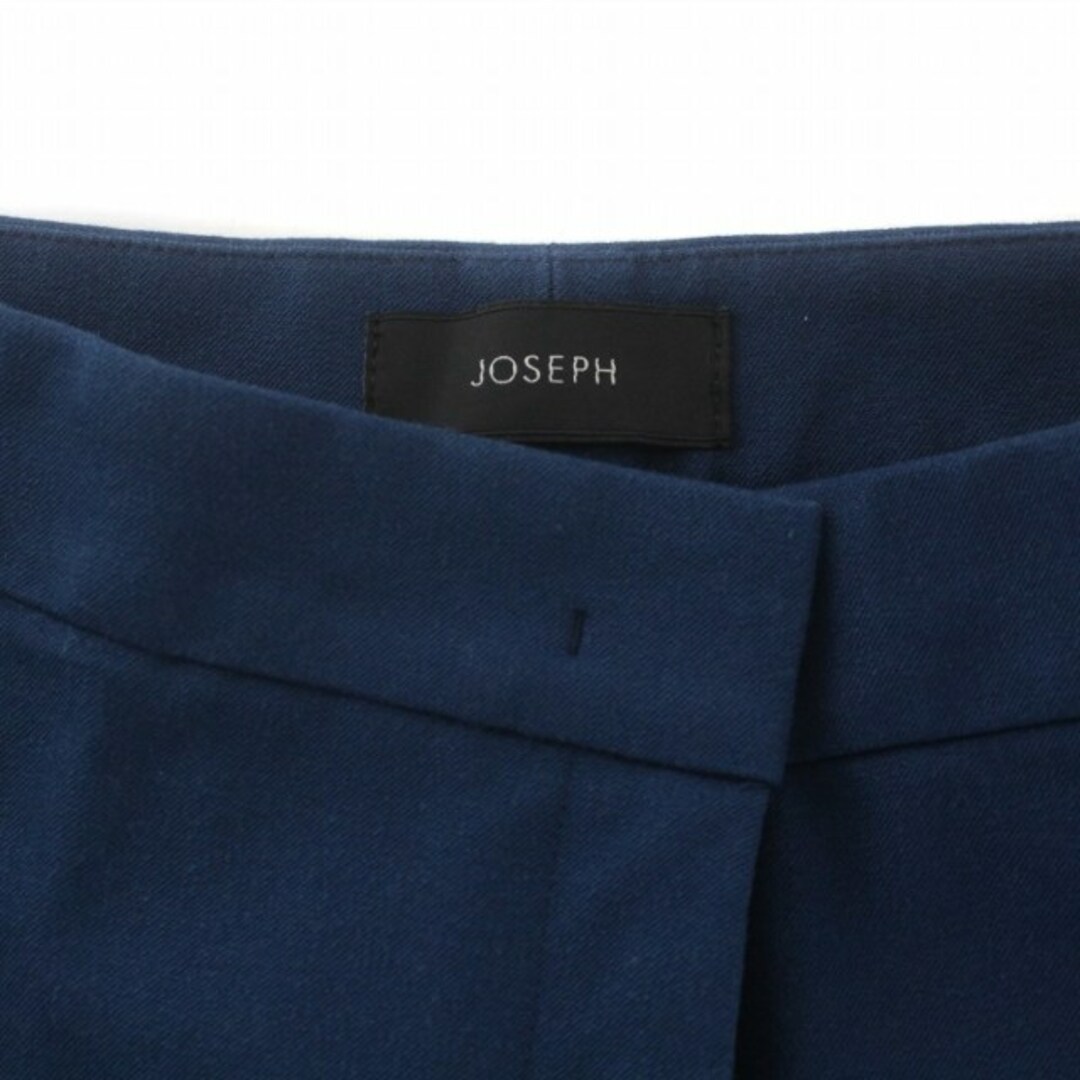 JOSEPH(ジョゼフ)のジョセフ JOSEPH 19AW スラックス パンツ センタープレス 36 青 レディースのパンツ(その他)の商品写真