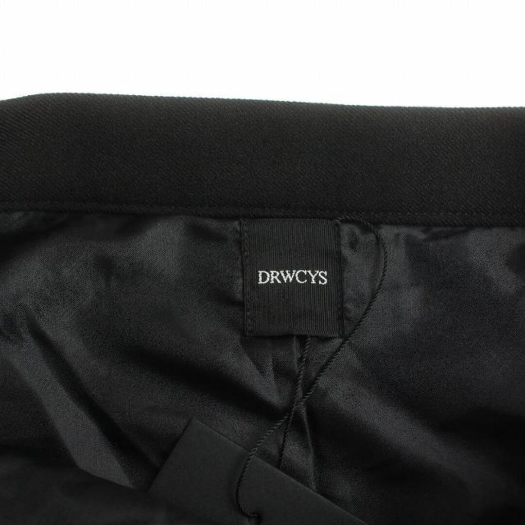 DRWCYS(ドロシーズ)のドロシーズ DRWCYS フレアスカート ロング イレギュラーヘム 1 S 黒 レディースのスカート(ロングスカート)の商品写真