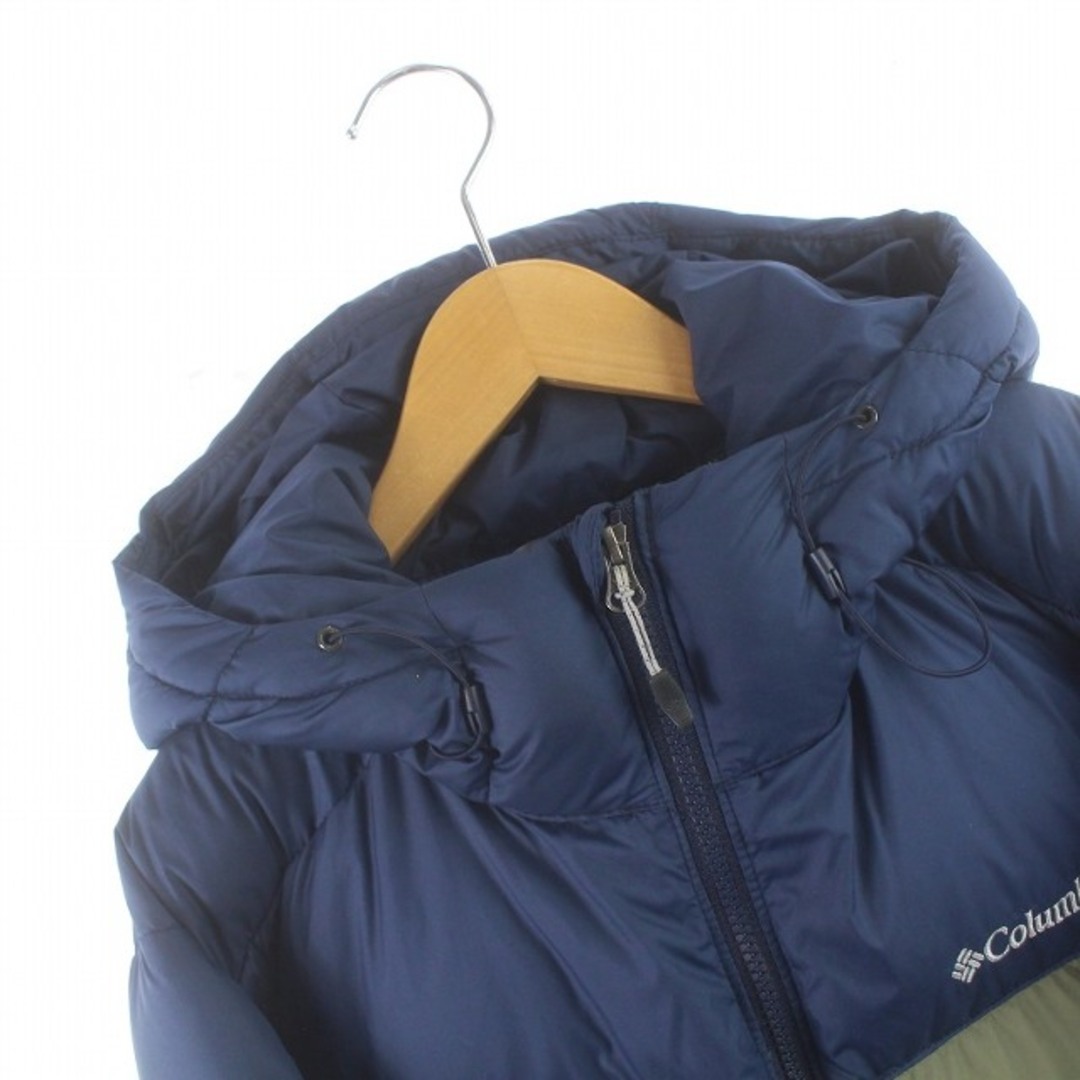 Columbia(コロンビア)のColumbia PIKE LAKE HOODED JACKET M 紺 カーキ メンズのジャケット/アウター(ブルゾン)の商品写真