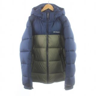 コロンビア(Columbia)のColumbia PIKE LAKE HOODED JACKET M 紺 カーキ(ブルゾン)