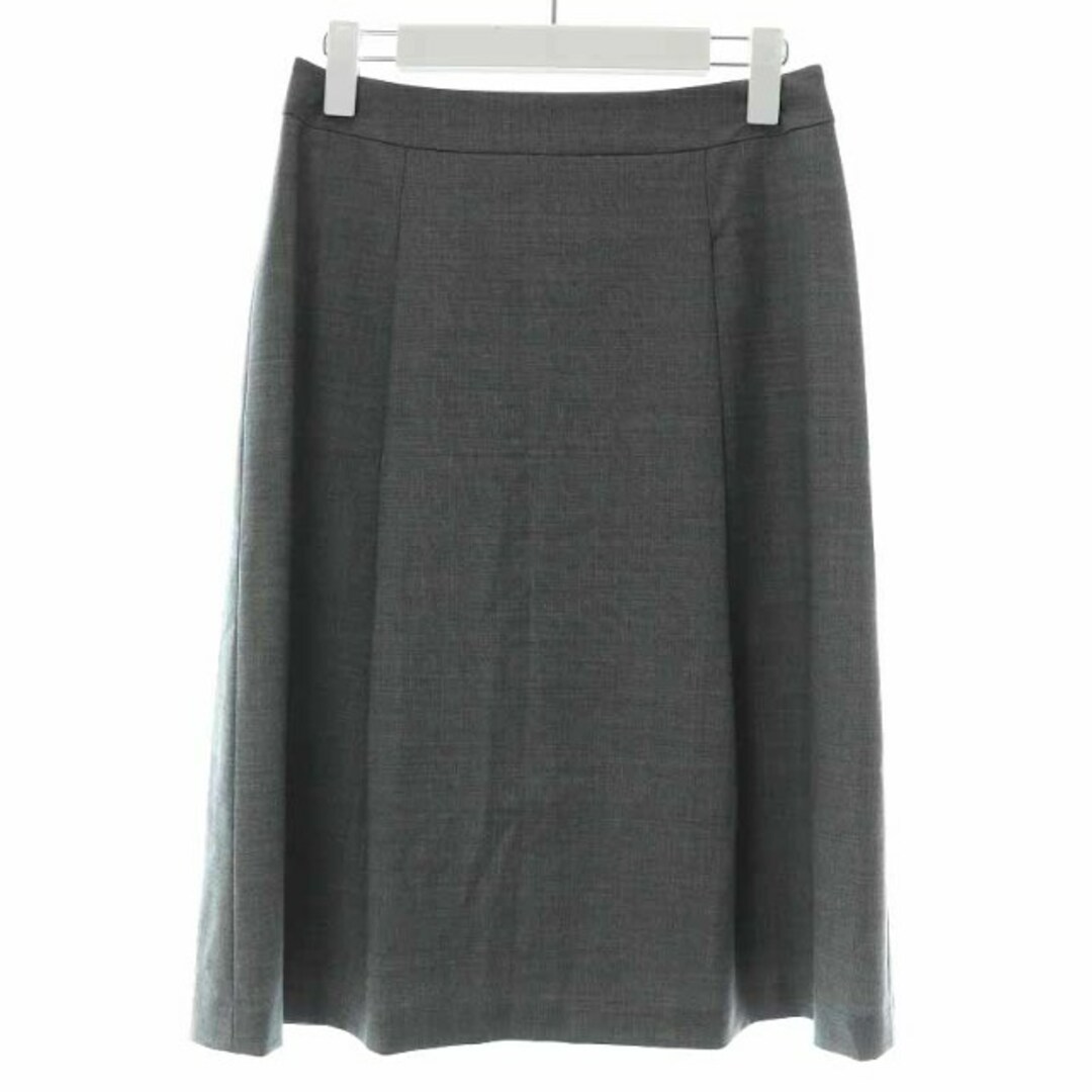 Theory luxe(セオリーリュクス)のセオリーリュクス EXECUTIVE SHELLA フレアスカート 38 グレー レディースのスカート(ひざ丈スカート)の商品写真