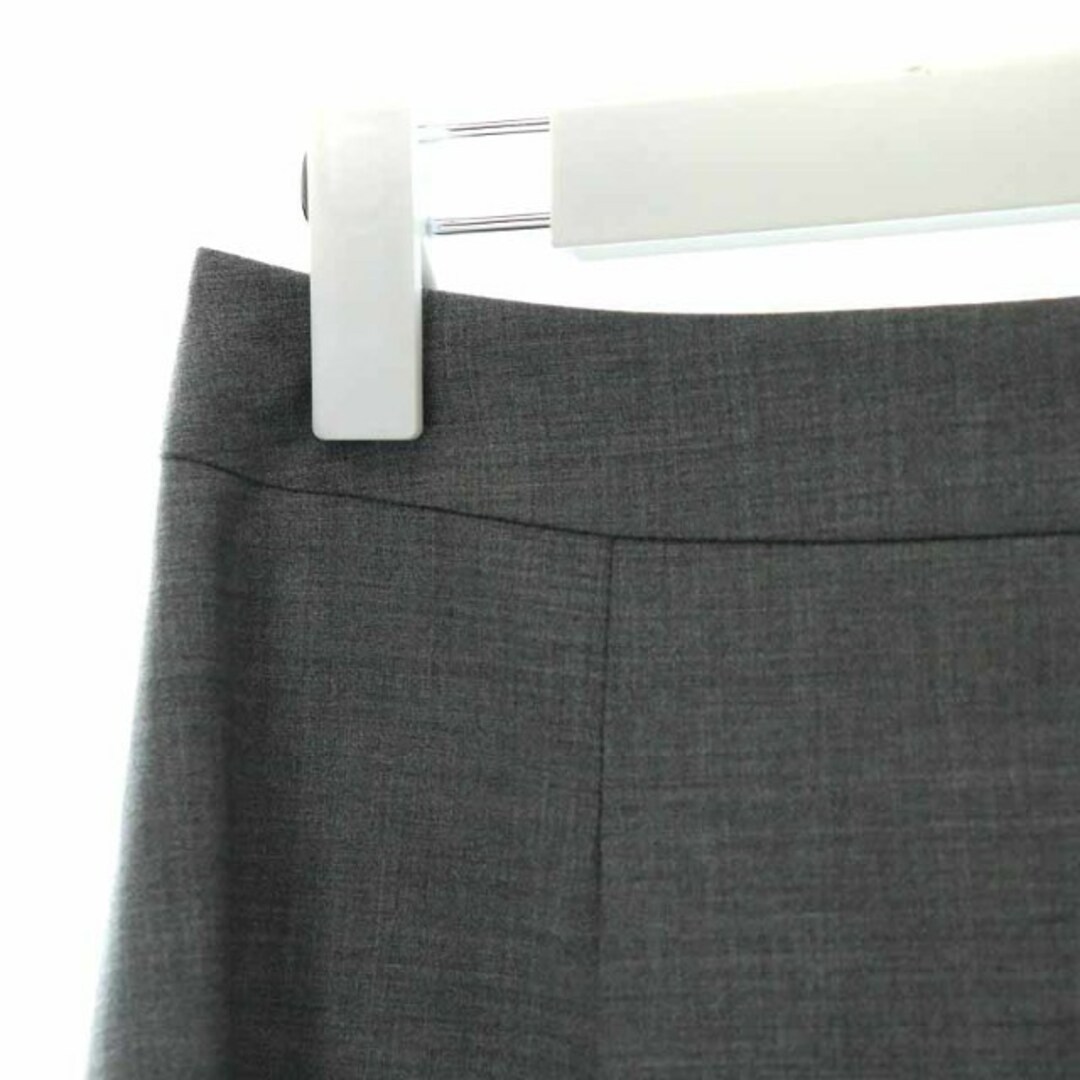 Theory luxe(セオリーリュクス)のセオリーリュクス EXECUTIVE SHELLA フレアスカート 38 グレー レディースのスカート(ひざ丈スカート)の商品写真