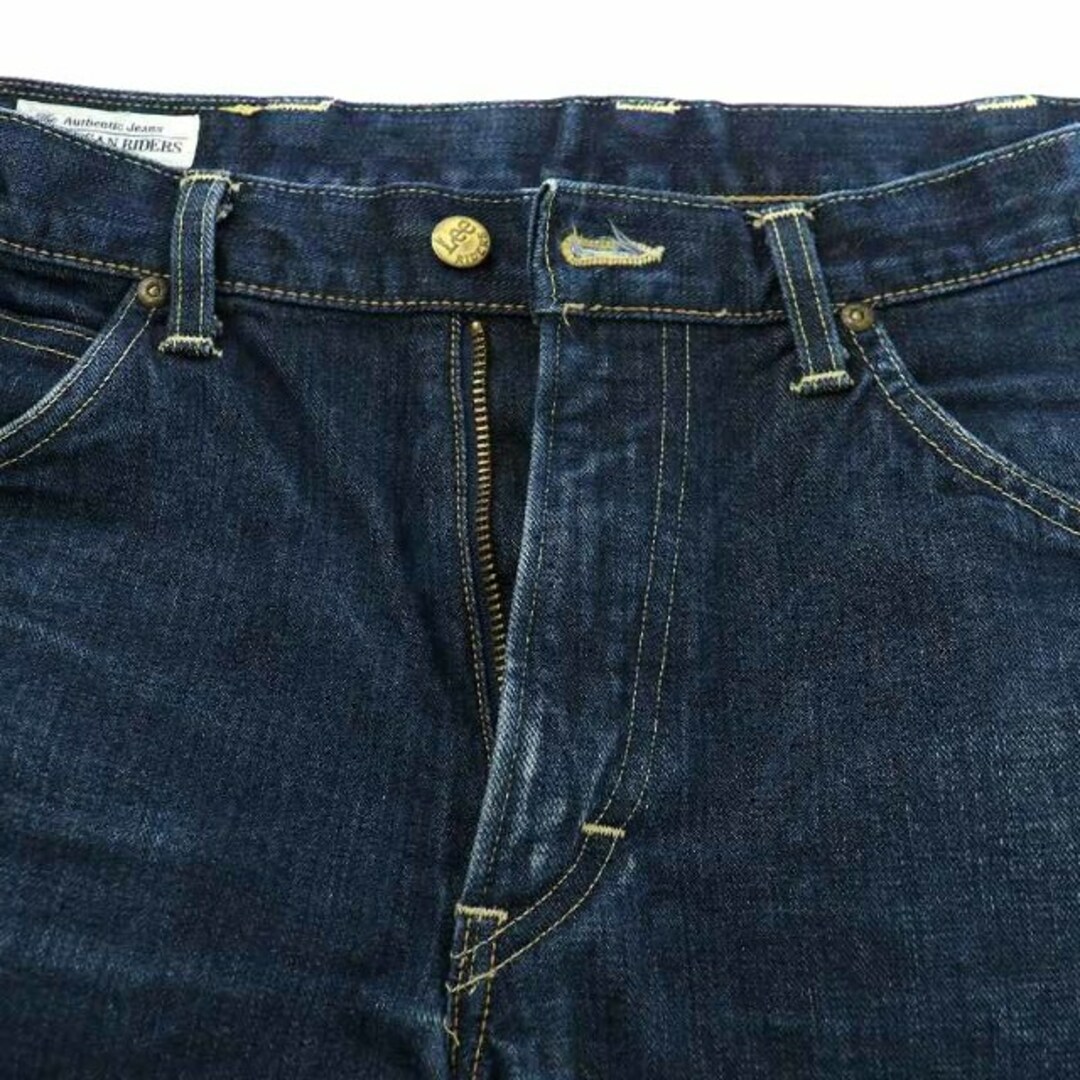 Lee(リー)のLEE AMERICAN RIDERS 101Z デニムパンツ 32 M 紺 メンズのパンツ(デニム/ジーンズ)の商品写真