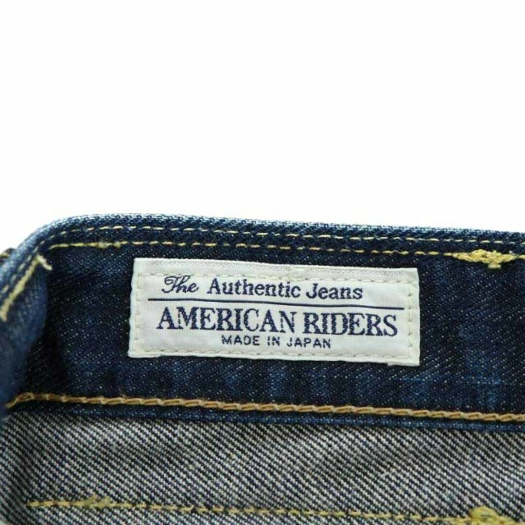 Lee(リー)のLEE AMERICAN RIDERS 101Z デニムパンツ 32 M 紺 メンズのパンツ(デニム/ジーンズ)の商品写真