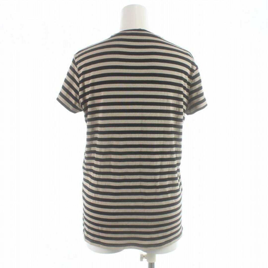 Theory luxe(セオリーリュクス)のセオリーリュクス RIBBED STRIPE JOJO R 半袖 ボーダー M レディースのトップス(Tシャツ(半袖/袖なし))の商品写真