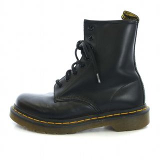 ドクターマーチン(Dr.Martens)のドクターマーチン 8ホール ショートブーツ UK5 24cm 黒 1460W(ブーツ)