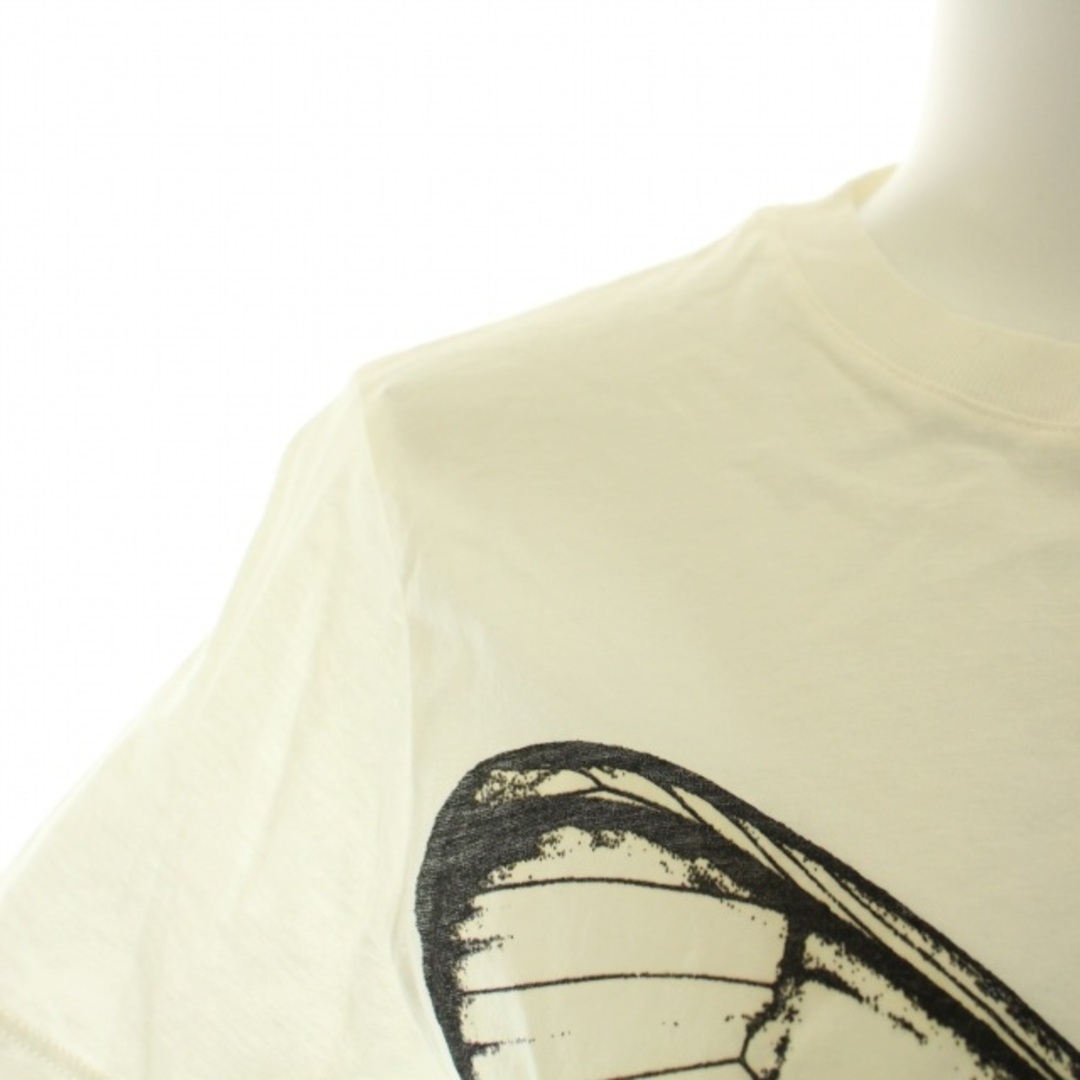 GOLDEN GOOSE(ゴールデングース)のゴールデングース チェリーTシャツ カットソー 半袖 クルーネック XS 白 レディースのトップス(Tシャツ(半袖/袖なし))の商品写真