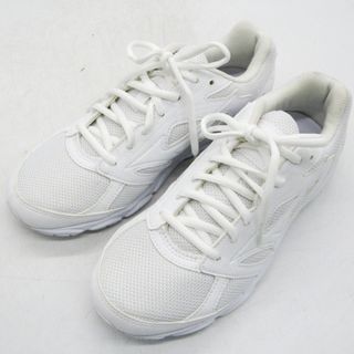 MIZUNO - ミズノ スニーカー 美品 ローカット TRADROAD 11  K1GA200801 靴 シューズ 白 レディース 23サイズ ホワイト Mizuno