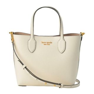 ケイトスペードニューヨーク(kate spade new york)の新品 ケイトスペード kate spade ショルダーバッグ MEDIUM CROSSBODY TOTE クリーム(ショルダーバッグ)