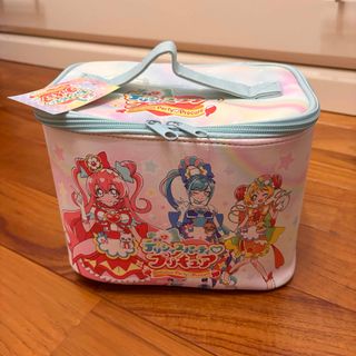 デリシャスパーティプリキュア バニティポーチ 非売品 プライズ品(ポーチ)