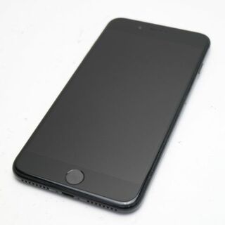 アイフォーン(iPhone)の中古 SIMフリー iPhone7 PLUS 256GB ジェットブラック  M333(スマートフォン本体)