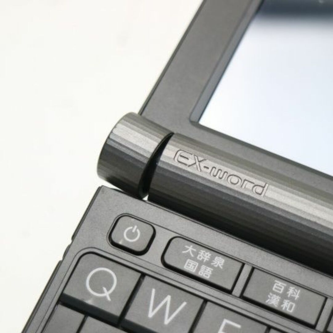 CASIO(カシオ)の中古 XD-SX9800 エクスワード ブラック M333 スマホ/家電/カメラのスマホ/家電/カメラ その他(その他)の商品写真