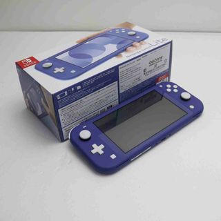 ニンテンドースイッチ(Nintendo Switch)の新品 Nintendo Switch Lite ブルー M333(携帯用ゲーム機本体)