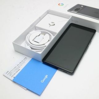 グーグルピクセル(Google Pixel)の新品同様 DoCoMo Google Pixel 7a 128GB チャコール M333(スマートフォン本体)