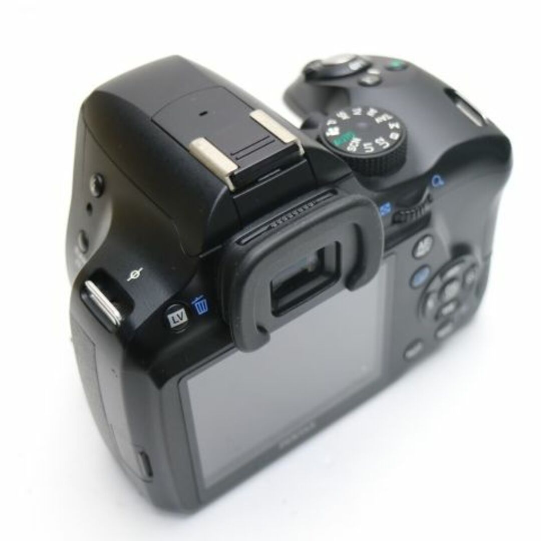PENTAX(ペンタックス)の中古 K-50 ブラック  M333 スマホ/家電/カメラのカメラ(デジタル一眼)の商品写真