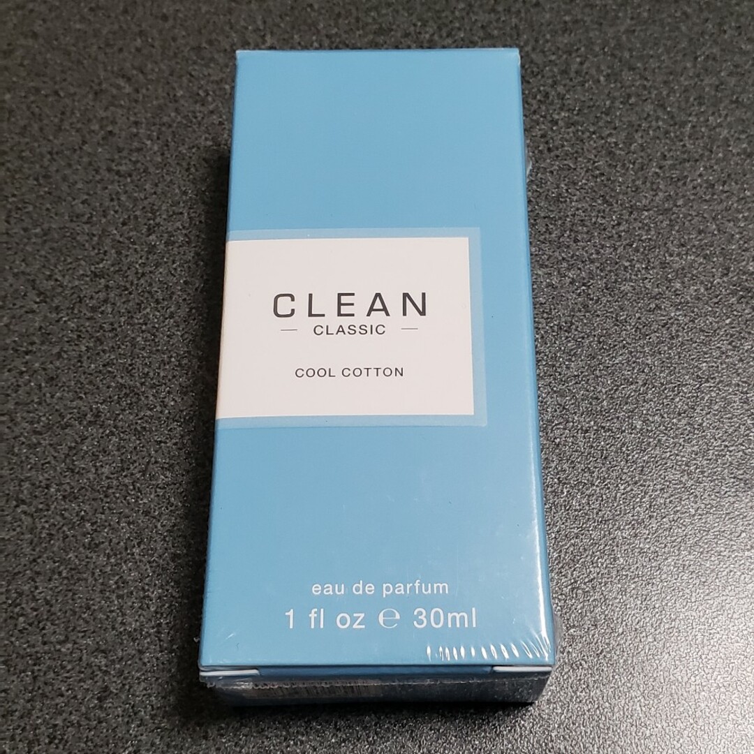 CLEAN(クリーン)のクリーン クールコットン 30ml コスメ/美容の香水(ユニセックス)の商品写真