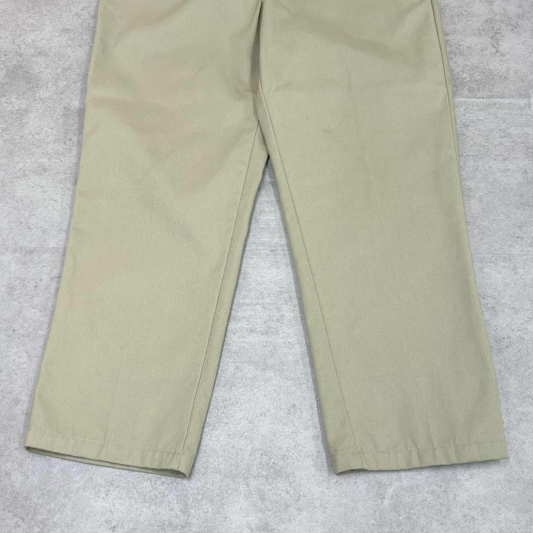 Dickies(ディッキーズ)のメキシコ製　ディッキーズ　ワークパンツ　874　チノパン　古着　ベージュ　W42 メンズのパンツ(チノパン)の商品写真