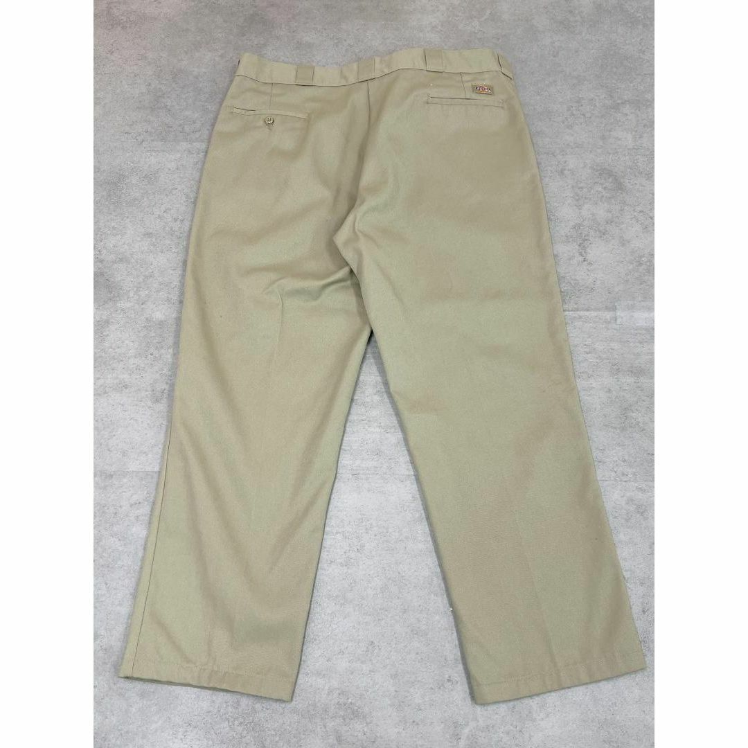 Dickies(ディッキーズ)のメキシコ製　ディッキーズ　ワークパンツ　874　チノパン　古着　ベージュ　W42 メンズのパンツ(チノパン)の商品写真