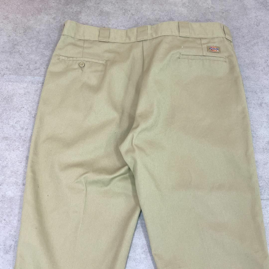 Dickies(ディッキーズ)のメキシコ製　ディッキーズ　ワークパンツ　874　チノパン　古着　ベージュ　W42 メンズのパンツ(チノパン)の商品写真