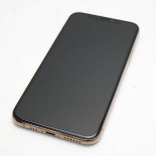 アイフォーン(iPhone)のSIMフリー iPhone 11 Pro 64GB ゴールド  M333(スマートフォン本体)