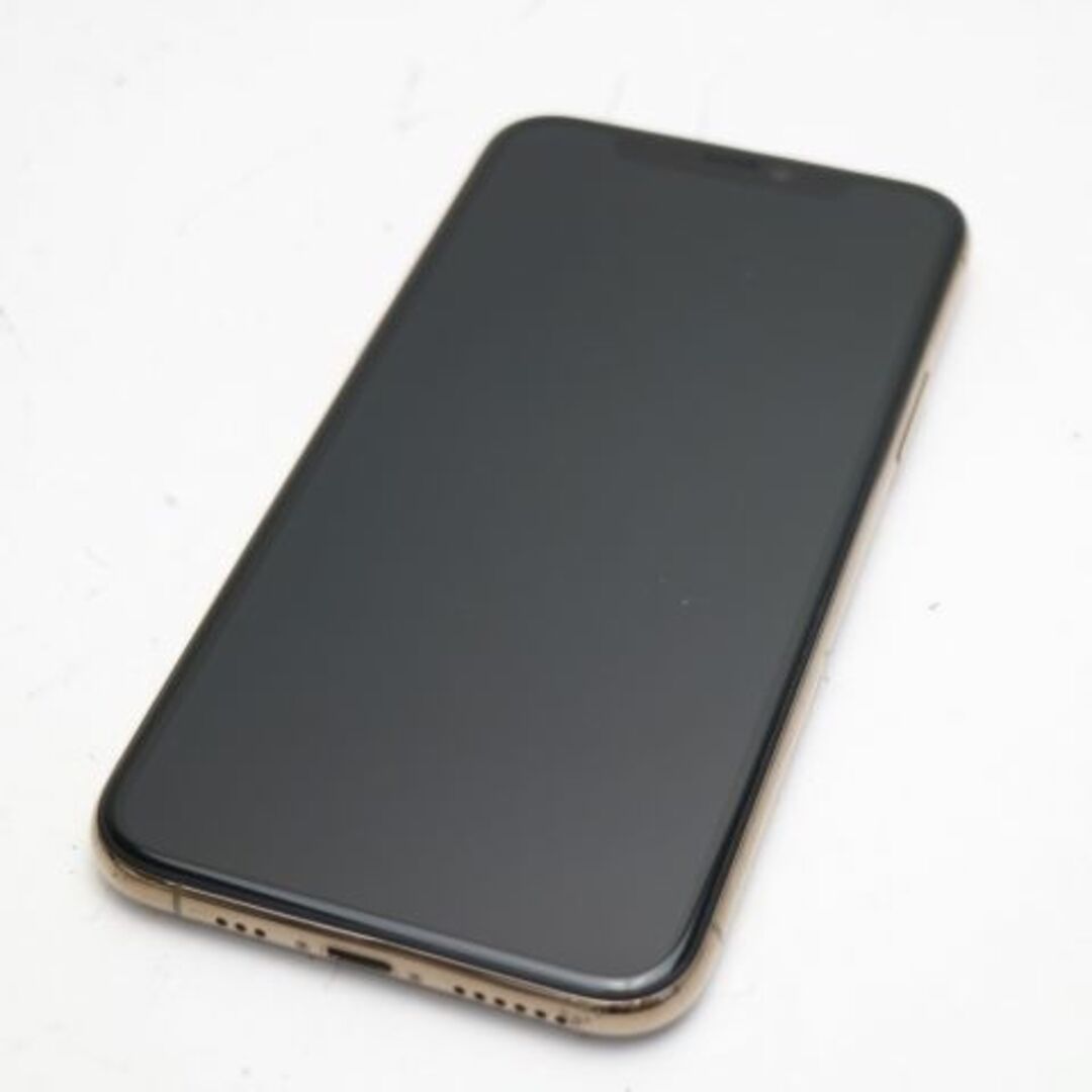 iPhone(アイフォーン)の超美品 SIMフリー iPhone 11 Pro 64GB ゴールド  M333 スマホ/家電/カメラのスマートフォン/携帯電話(スマートフォン本体)の商品写真