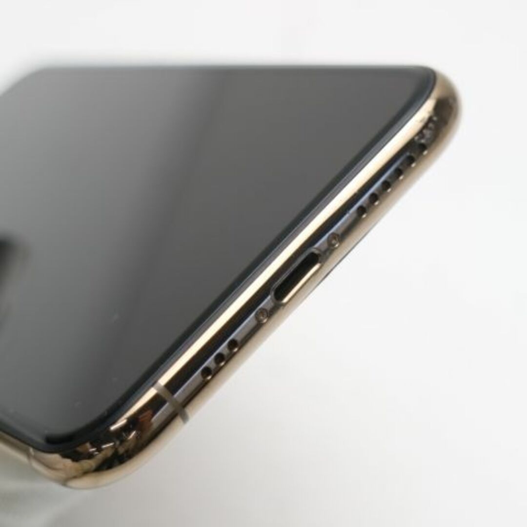 iPhone(アイフォーン)の超美品 SIMフリー iPhone 11 Pro 64GB ゴールド  M333 スマホ/家電/カメラのスマートフォン/携帯電話(スマートフォン本体)の商品写真