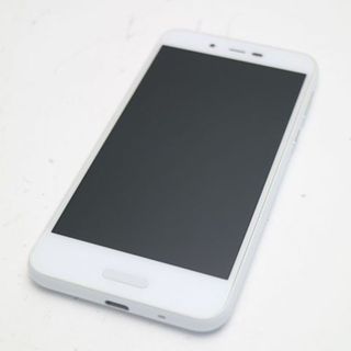 アクオス(AQUOS)の超美品 SIMフリー SH-M05 ホワイト 本体 白ロム  M333(スマートフォン本体)