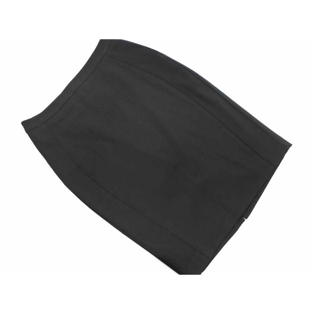MANGO(マンゴ)のMANGO マンゴ タイト スカート size34/黒 ■■ レディース レディースのスカート(ミニスカート)の商品写真
