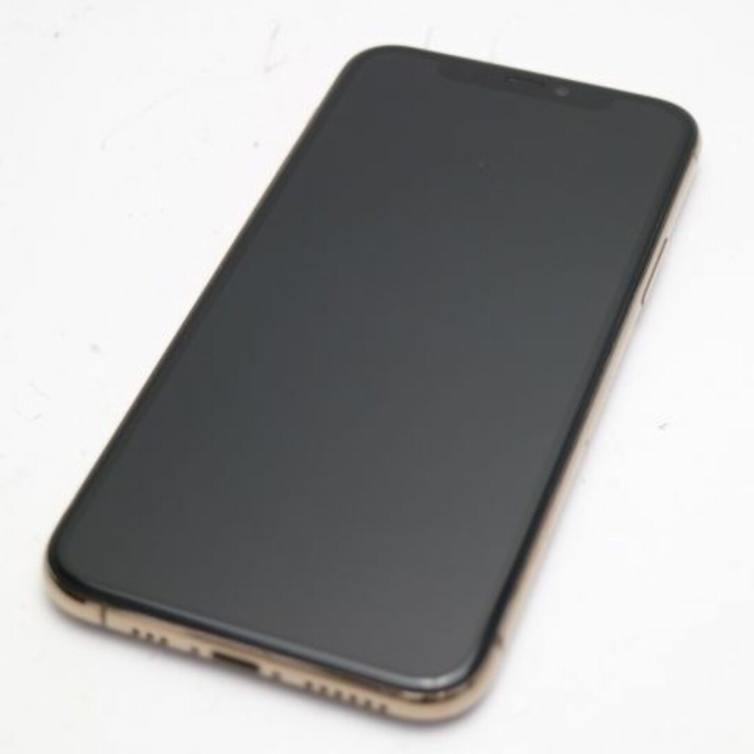 iPhone(アイフォーン)のSIMフリー iPhone 11 Pro 64GB ゴールド  M333 スマホ/家電/カメラのスマートフォン/携帯電話(スマートフォン本体)の商品写真