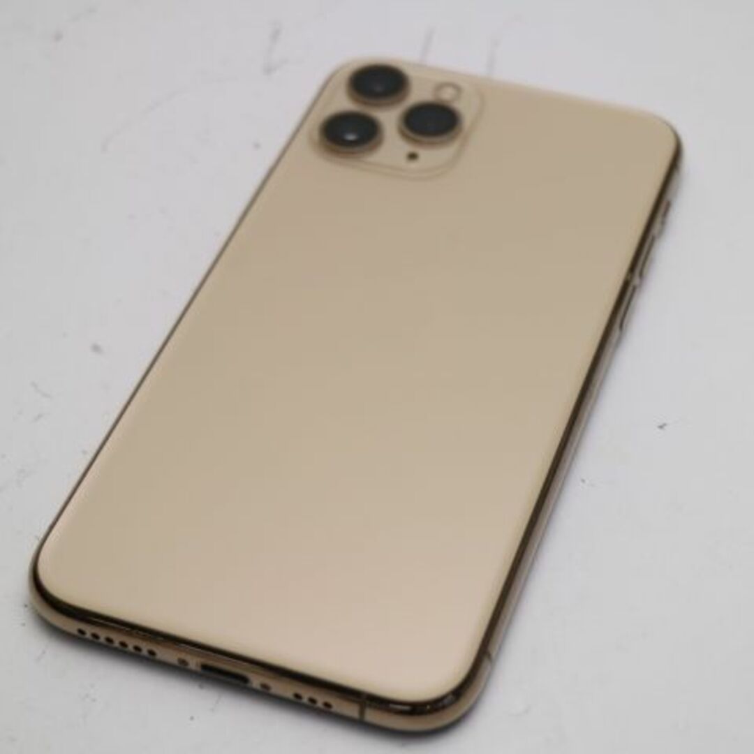 iPhone(アイフォーン)のSIMフリー iPhone 11 Pro 64GB ゴールド  M333 スマホ/家電/カメラのスマートフォン/携帯電話(スマートフォン本体)の商品写真