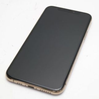 アイフォーン(iPhone)のSIMフリー iPhone 11 Pro 64GB ゴールド  M333(スマートフォン本体)