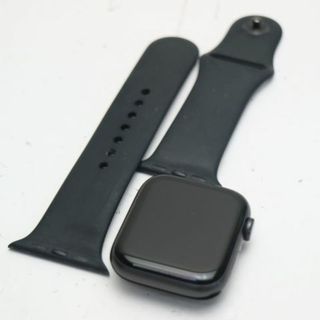 アップル(Apple)のApple Watch Series6 44mm  ブラック M333(その他)