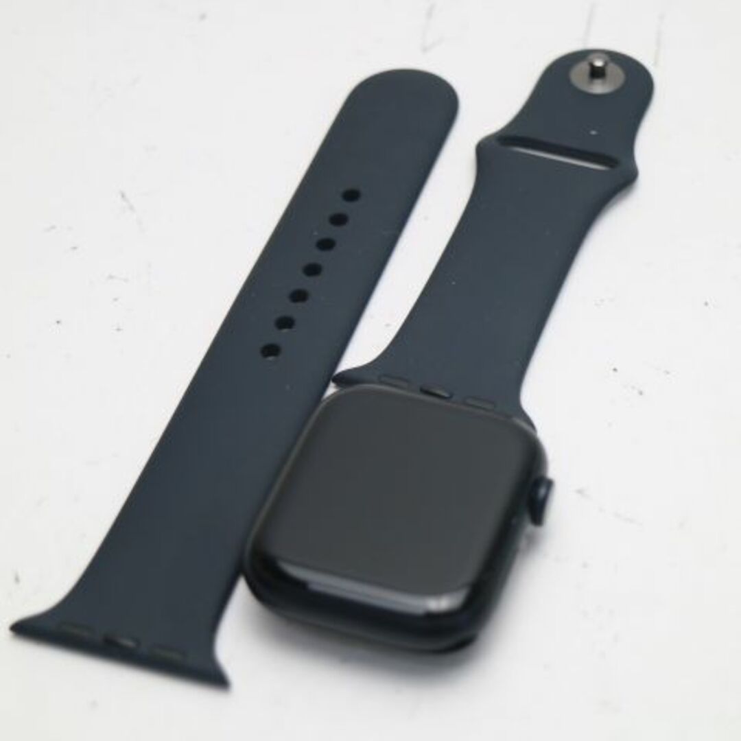 特價區 新品同様 Apple Watch Series8 45mm GPS ミッドナイト M333
