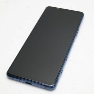 エクスペリア(Xperia)の新品同様 SOG02 Xperia 5 II ブルー SIMロック解除済み M333(スマートフォン本体)