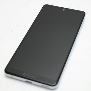 シャープ(SHARP)のSH-41A AQUOS sense4 シルバー M333(スマートフォン本体)