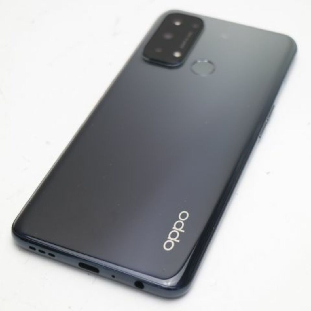OPPO(オッポ)の新品同様 SIMフリー OPPO Reno5 A シルバーブラック M333 スマホ/家電/カメラのスマートフォン/携帯電話(スマートフォン本体)の商品写真