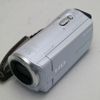 ソニー(SONY)の超美品 HDR-CX270V プレミアムホワイト  M333(ビデオカメラ)