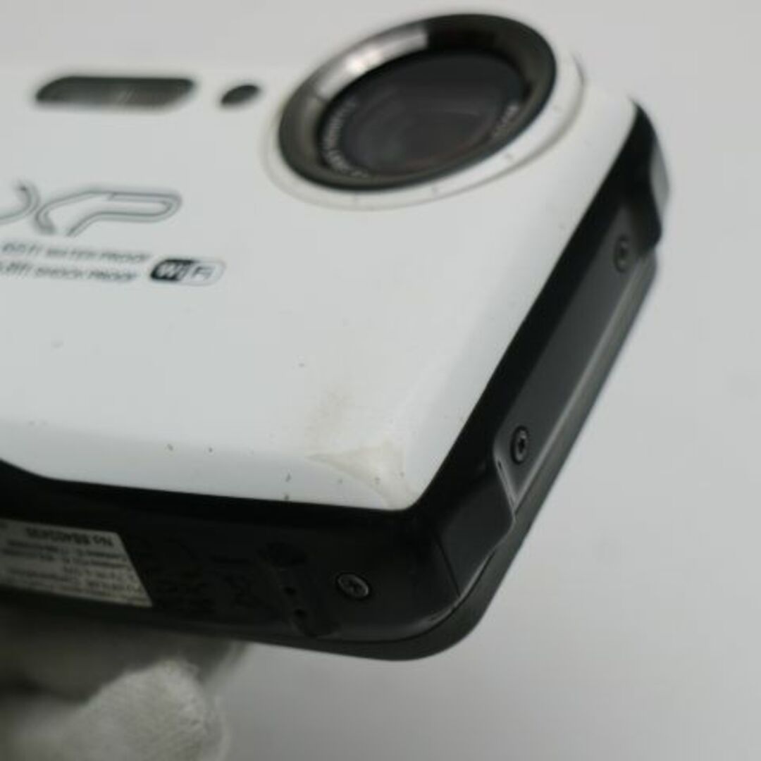 富士フイルム(フジフイルム)のFinePix XP130 ホワイト  M333 スマホ/家電/カメラのカメラ(コンパクトデジタルカメラ)の商品写真