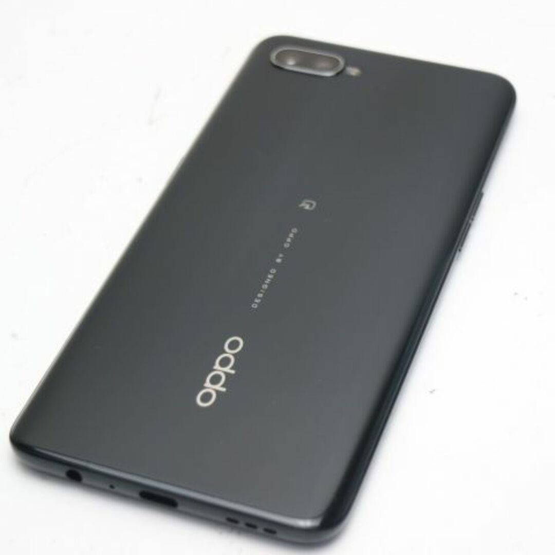 OPPO(オッポ)の超美品 OPPO Reno A 128GB ブラック  M333 スマホ/家電/カメラのスマートフォン/携帯電話(スマートフォン本体)の商品写真