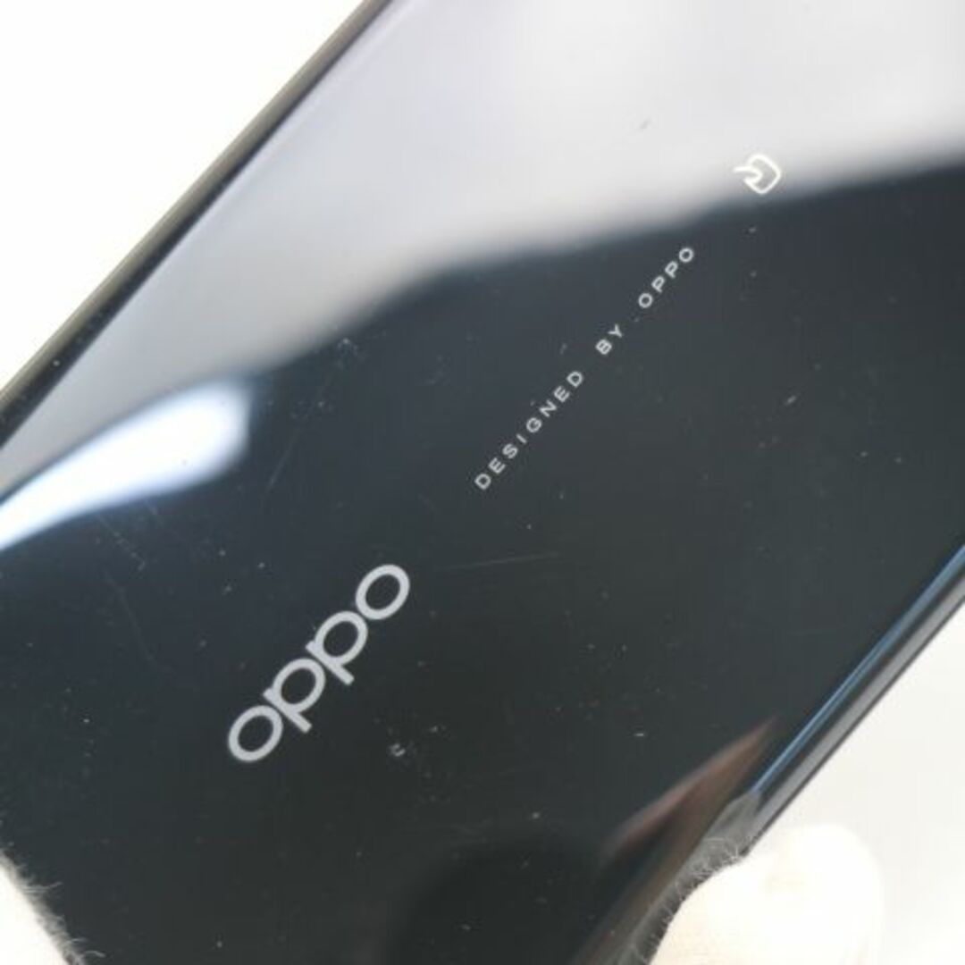 OPPO(オッポ)の超美品 OPPO Reno A 128GB ブラック  M333 スマホ/家電/カメラのスマートフォン/携帯電話(スマートフォン本体)の商品写真