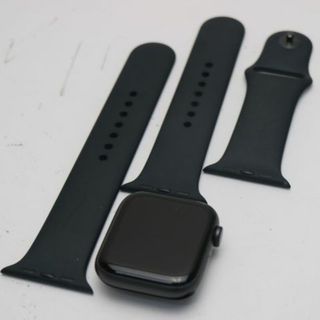 アップル(Apple)の超美品 Apple Watch SE GPS 44mm  スペースグレイ M333(その他)