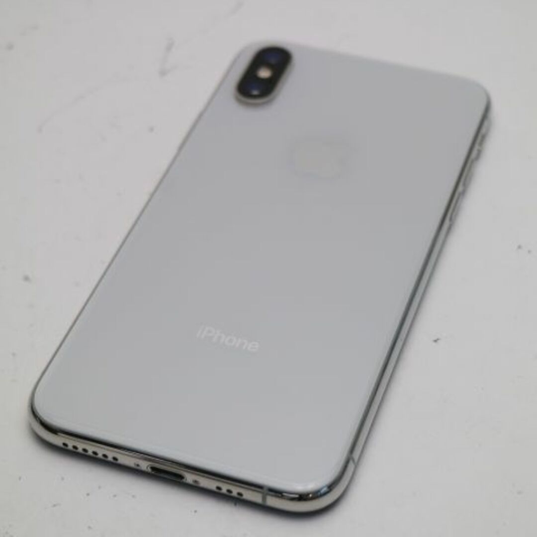 iPhone(アイフォーン)の超美品 SIMフリー iPhoneXS 512GB シルバー 白ロム  M333 スマホ/家電/カメラのスマートフォン/携帯電話(スマートフォン本体)の商品写真