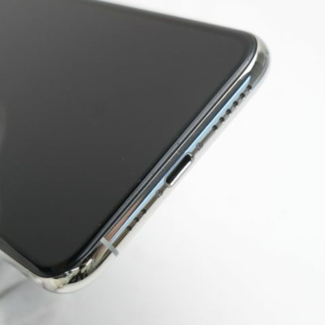 iPhone(アイフォーン)の超美品 SIMフリー iPhoneXS 512GB シルバー 白ロム  M333 スマホ/家電/カメラのスマートフォン/携帯電話(スマートフォン本体)の商品写真