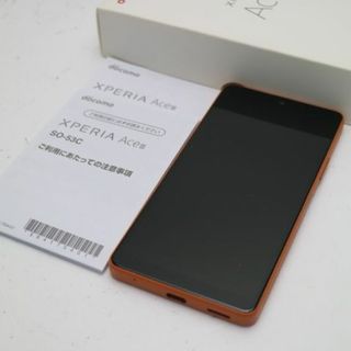 エクスペリア(Xperia)の超美品 Xperia Ace III SO-53C ブリックオレンジ M333(スマートフォン本体)