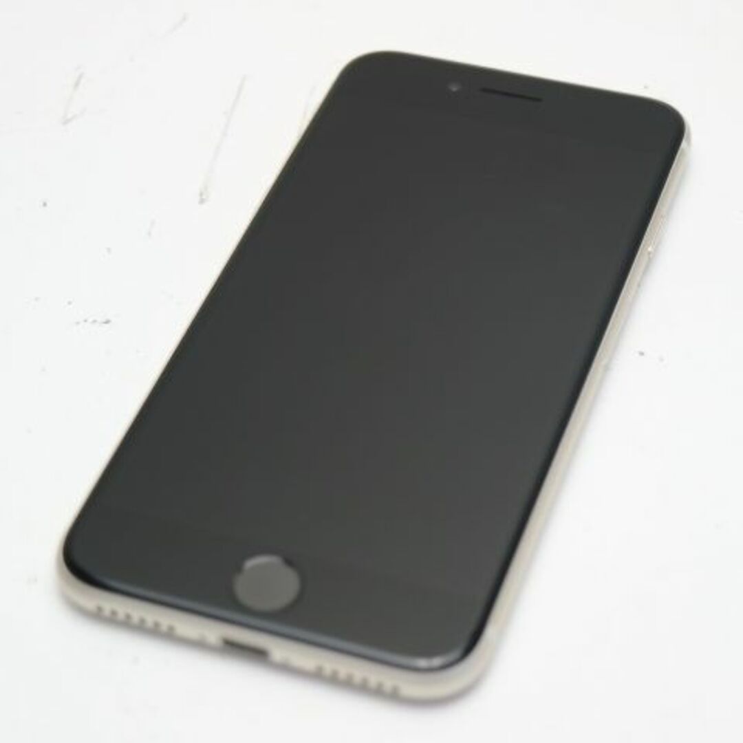 iPhone(アイフォーン)のSIMフリー iPhone SE3 第3世代 128GB スターライト M333 スマホ/家電/カメラのスマートフォン/携帯電話(スマートフォン本体)の商品写真