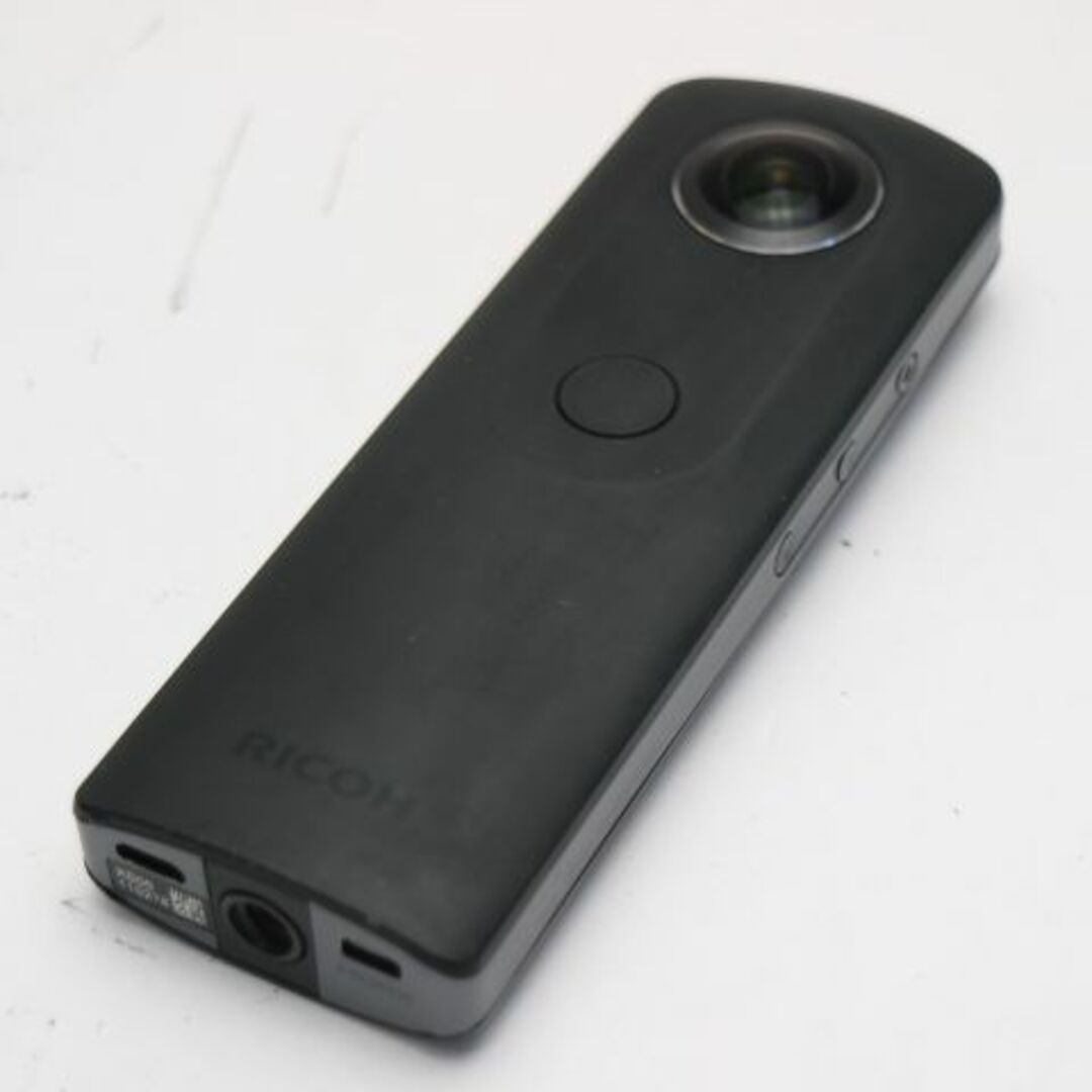 RICOH(リコー)の良品中古 RICOH THETA S Black  M333 スマホ/家電/カメラのカメラ(コンパクトデジタルカメラ)の商品写真