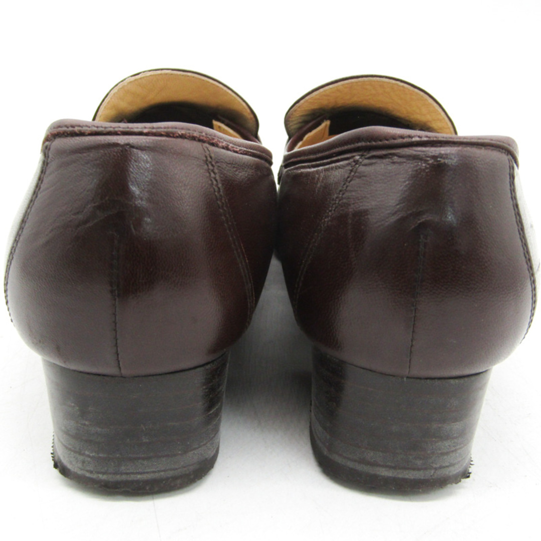 クリスチャンペレ パンプス ローファーパンプス 幅広 3E ブランド 靴 シューズ 日本製 レディース 6サイズ ブラウン christian pellet レディースの靴/シューズ(ハイヒール/パンプス)の商品写真